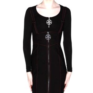 Killstar Adversary Midi Skirt XXL (new with tags)